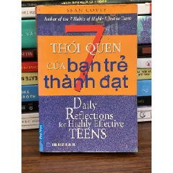 7 thói quen của bạn trẻ thành đạt – Sean Covey 540927