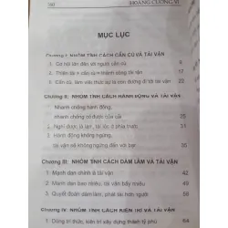 Tính cách và tài vận - Hoàng Cương Vỹ 568460