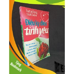 (TẶNG BOOKMARK) Điều kỳ diệu tình yêu 2012 mới 80% chóc bìa RBK1108