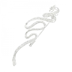 750WG Kim cương Brooch 0.51CT - Hàng hiệu Chính hãng