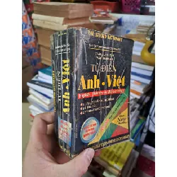 Từ điển Anh Việt - Quỳnh Dân - Thanh Sơn - 1990 mới 80% ố - HỌC NGOẠI NGỮ - HCM0111