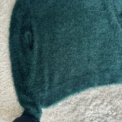 Áo len lồn thỏ HM size XS màu xanh lá  937268