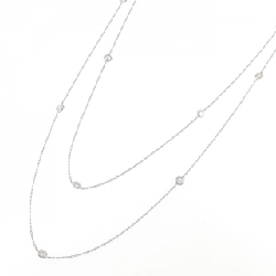 PT850 2WAY Dây chuyền kim cương 1.00CT - Hàng hiệu Authentic 848006