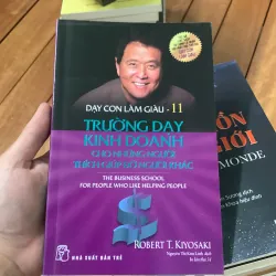 Dạy con làm giàu tập 11 - mới 95% 