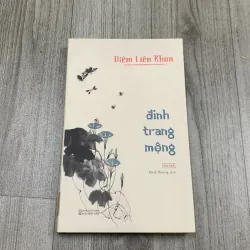 Đinh trang mộng - diêm liên khoa. 7b1