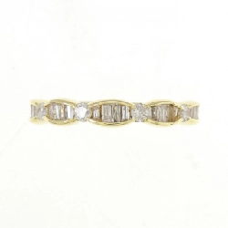 Nhẫn kim cương K18YG 0.40CT 672873