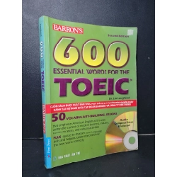 600 essential words for the Toeic mới 70% bẩn bìa, ố nhẹ, có chữ viết, highlight, tróc gáy nhẹ 2008 Dr. Lin Lougheed HCM2205 HỌC NGOẠI NGỮ