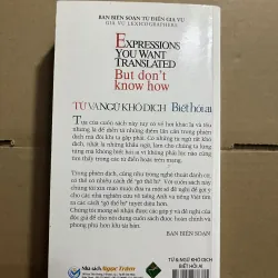 Từ và Ngữ khó dịch biết hỏi ai 970102