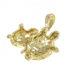 K18YG Mặt dây chuyền hình cổ - Hàng hiệu Chính hãng 866329