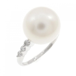 Nhẫn ngọc trai trắng PT900 11.8mm - Hàng hiệu Authentic