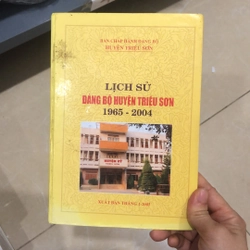 lịch sử đảng bộ huyện triệu sơn 1965-2004