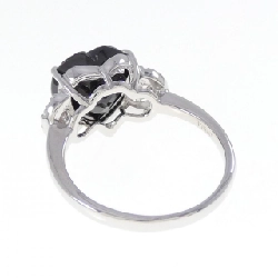 Nhẫn Spinel Hình Trái Tim K18WG 4.18CT - Hàng hiệu Chính hãng 851852