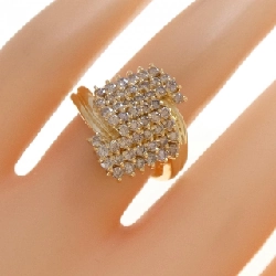 Nhẫn kim cương K18YG 1.00CT - Hàng hiệu Authentic 846846