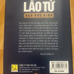 Sách LÃO TỬ Đạo Đức Kinh - Nguyễn Hiến Lê 934842