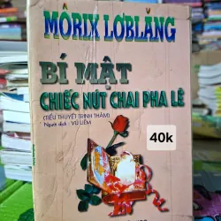 Bí Mật Chiếc Nút Chai Pha Lê