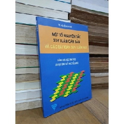 Một số nguyên tắc suy luận căn bản và các bài toán suy luận vui - ThS. Nguyễn Văn Nho