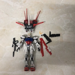 Rg Strike Gundam Bandai Cũ và Bộ Phận cho kitbash và custom