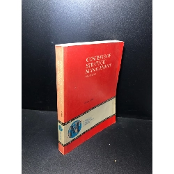[Phiên Chợ Sách Cũ] Concepts of strategic management third edition Fred R David, 2303