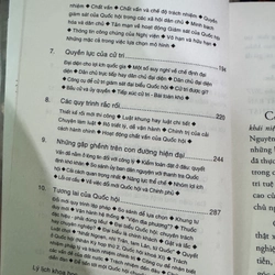 Sách hiếm gặp khó tìm , Bàn về quốc hội 517160