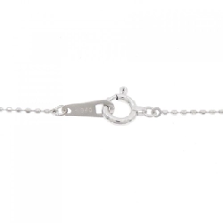 K18WG Dây chuyền kim cương 0.07CT - Hàng hiệu Authentic 860807