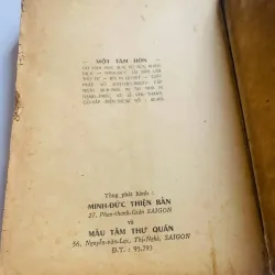 [SÁCH XƯA 1960] MỘT TÂM HỒN - THÁNH NỮ TÊ RÊ SA 752758