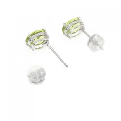 K18WG Peridot Bông tai 2.40CT - Hàng hiệu Chính hãng 866744