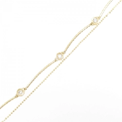 K18YG Vòng tay kim cương 0.30CT - Hàng hiệu Chính hãng