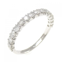 Nhẫn kim cương PT900 Half Eternity 0.50CT - Hàng hiệu Chính hãng