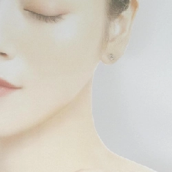 K18WG Bông tai kim cương 0.20CT - Hàng hiệu Chính hãng 868813