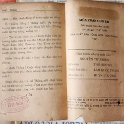 Tiểu thuyết tình cảm xã hội: MÙA XUÂN CHO EM

Thế Tuấn (Liêu Quốc Nhĩ) 708044