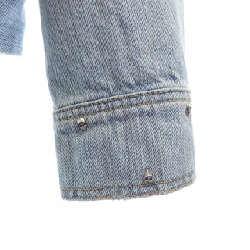 Áo khoác denim SAINT LAURENT 665550 Y25GA - Hàng hiệu Authentic 897588