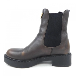 Giày boot PRADA Triangle Logo 1T703N - Hàng hiệu Authentic 827243