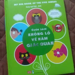 Cuốn Sách Khổng Lồ Về Năm Giác Quan