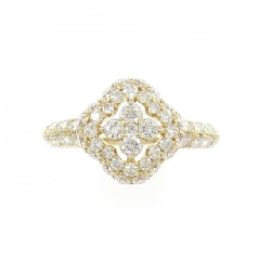 Nhẫn kim cương hoa K18YG 2.00CT - Hàng hiệu chính hãng 847437