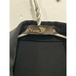 ÁO SƠ MI IVY MODA* MÀU ĐEN* SIZE M* TẶNG QUÀ 0Đ *FREESHIP 588239