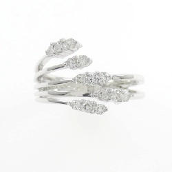 Nhẫn kim cương K18WG 0.27CT - Hàng hiệu Authentic 854989