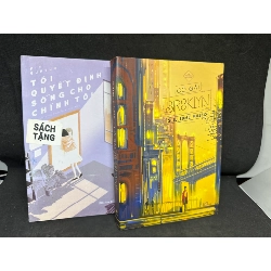 [Phiên Chợ Sách Cũ] Cô Gái Brooklyn (Mới 80%, ghi chữ trang đầu) + Tặng sách, 2017 - Guillaume Musso H1604-SBM-2