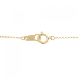 K18YG Dây chuyền kim cương 0.20CT - Hàng hiệu Chính hãng 863145