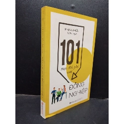 (TẶNG BOOKMARK) 101 Mẹo đối phó với đồng nghiệp Phan Hiếu 2017 mới 80% bìa cong RBK1405 Kỹ Năng