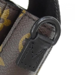 Túi đeo vai Louis Vuitton Monogram Macassar S-Lock Vertical Wearable Wallet M81522 - Hàng hiệu Chính hãng 802374