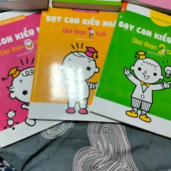 Bộ 3 quyển nuôi con kiểu nhật 