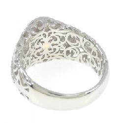 Nhẫn kim cương PT950/K18YG hình rồng 0.126CT 666658