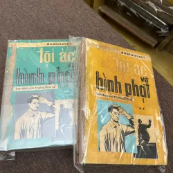Tội Ác và Hình Phạt - Fyodor Dostoevsky - Văn học kinh điển 799058