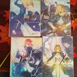 Trọn bộ 4 tập Fate Zero - Light Novel 195204