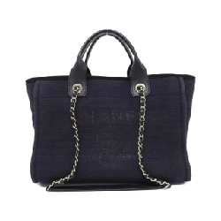 Túi xách Chanel Deauville Line AS3257 - Hàng hiệu Authentic