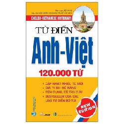 Từ Điển Anh - Việt 120.000 Từ - Việt Fame 185238