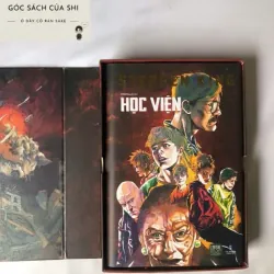 Học Viện - The Institute - Bản Đặc Biệt bìa cứng (kèm Bản Đồ và 3 Postcard) | Stephen King
