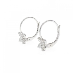 K18WG Bông tai Kim cương Hoa 0.60CT - Hàng hiệu Chính hãng 865478