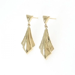 K18YG Bông tai - Hàng hiệu Authentic 874654