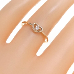 Nhẫn kim cương hình trái tim K18PG 0.03CT 668071